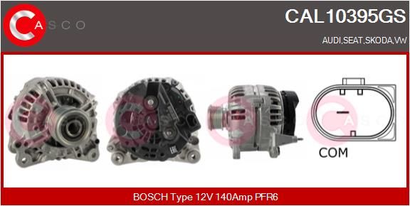 CASCO Generaator CAL10395GS