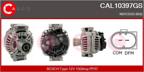 CASCO Generaator CAL10397GS
