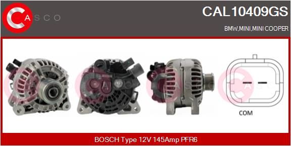 CASCO Generaator CAL10409GS