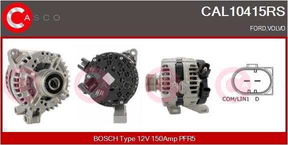 CASCO Generaator CAL10415RS