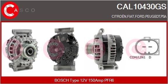 CASCO Generaator CAL10430GS