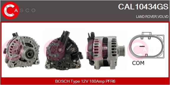 CASCO Generaator CAL10434GS