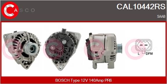 CASCO Generaator CAL10442RS