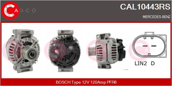 CASCO Generaator CAL10443RS