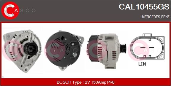 CASCO Generaator CAL10455GS