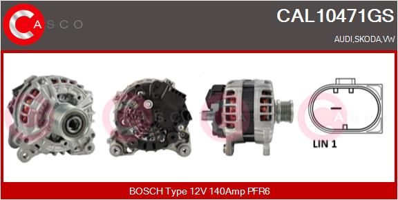 CASCO Generaator CAL10471GS