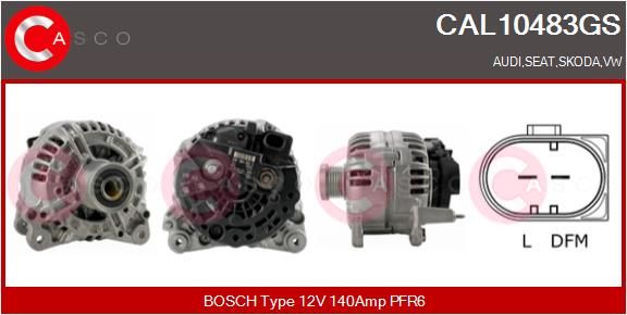 CASCO Generaator CAL10483GS