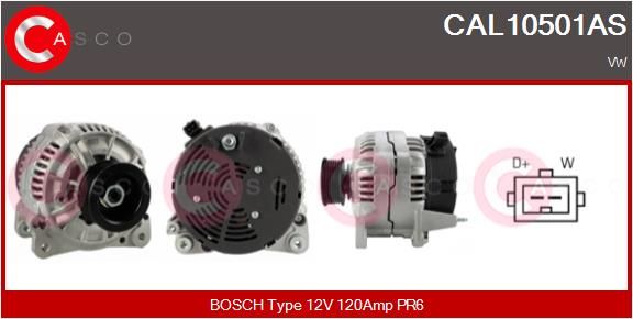CASCO Generaator CAL10501AS