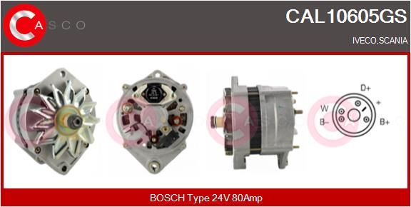 CASCO Generaator CAL10605GS