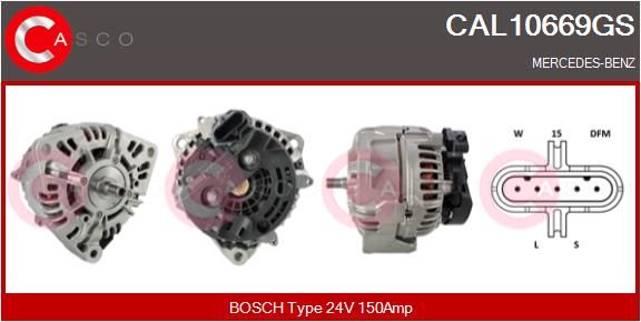 CASCO Generaator CAL10669GS