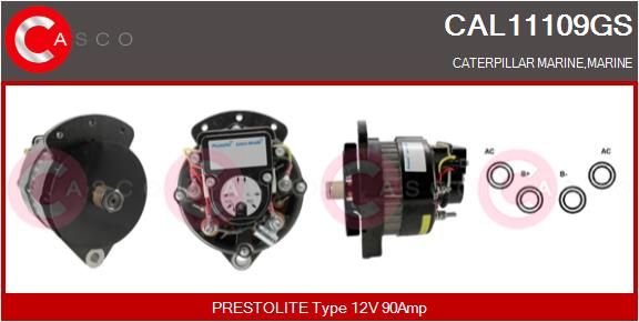 CASCO Generaator CAL11109GS