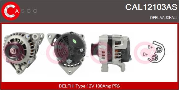 CASCO Generaator CAL12103AS