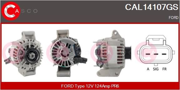 CASCO Generaator CAL14107GS