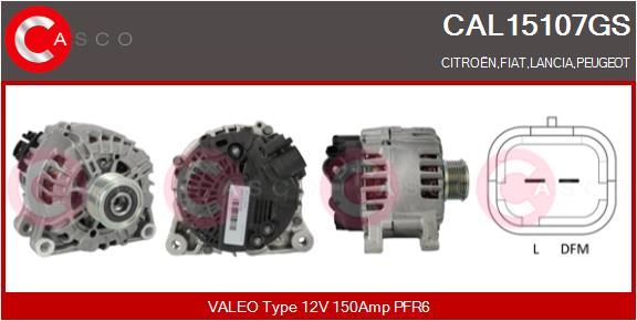 CASCO Generaator CAL15107GS