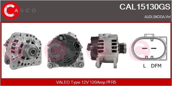 CASCO Generaator CAL15130GS