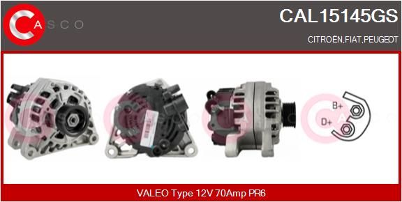 CASCO Generaator CAL15145GS