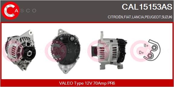 CASCO Generaator CAL15153AS