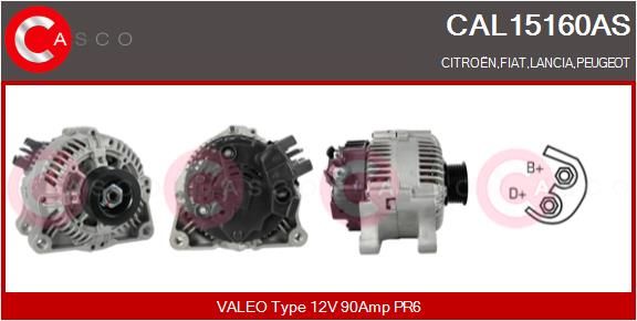 CASCO Generaator CAL15160AS
