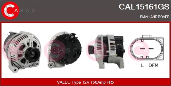 CASCO Generaator CAL15161GS