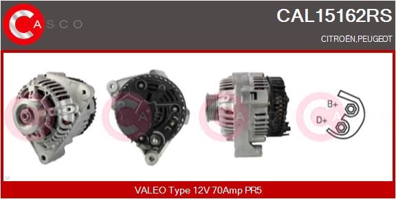 CASCO Generaator CAL15162RS