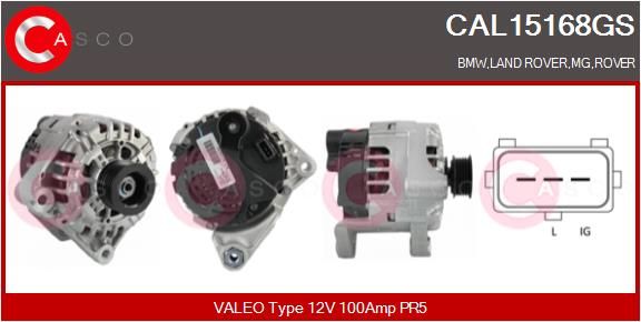 CASCO Generaator CAL15168GS