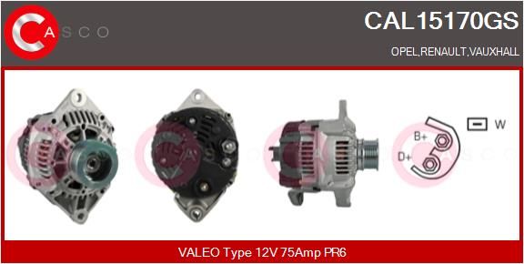 CASCO Generaator CAL15170GS