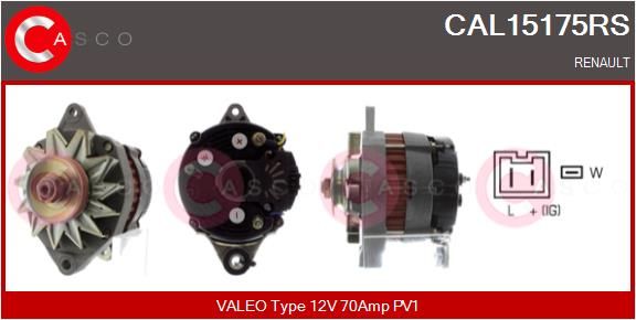 CASCO Generaator CAL15175RS