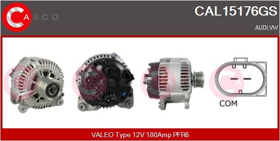 CASCO Generaator CAL15176GS