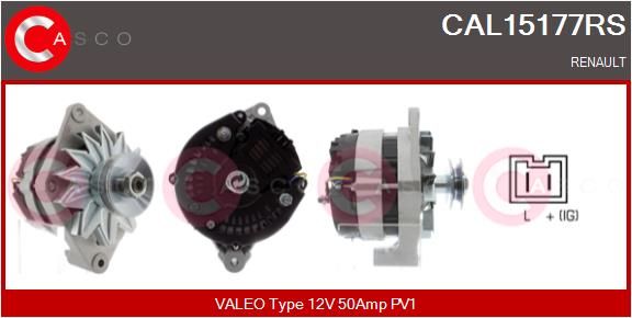 CASCO Generaator CAL15177RS