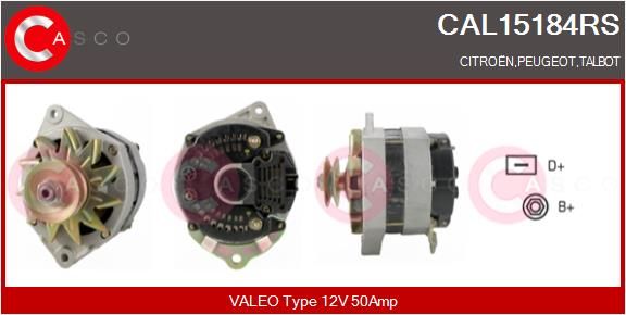 CASCO Generaator CAL15184RS