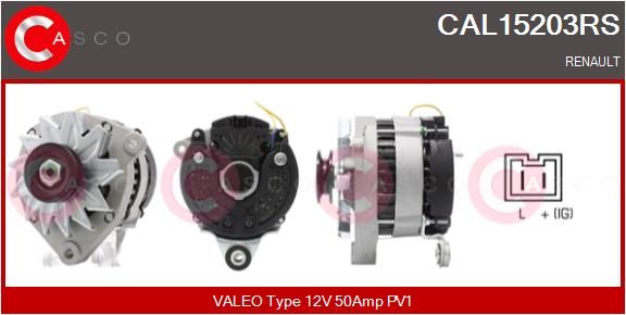 CASCO Generaator CAL15203RS