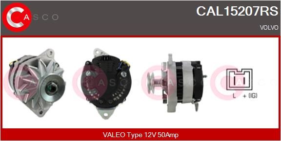 CASCO Generaator CAL15207RS