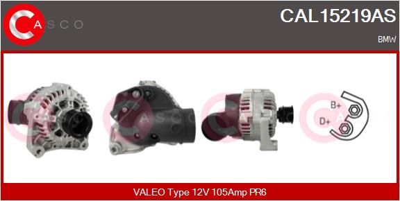 CASCO Generaator CAL15219AS