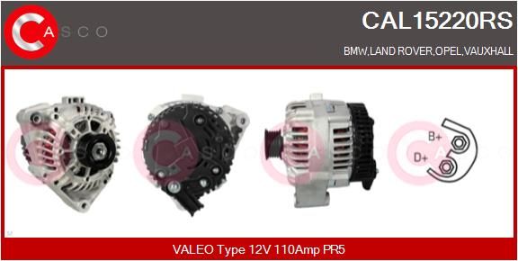 CASCO Generaator CAL15220RS