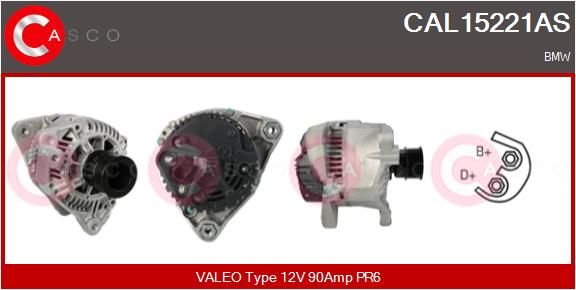 CASCO Generaator CAL15221AS