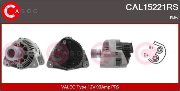CASCO Generaator CAL15221RS