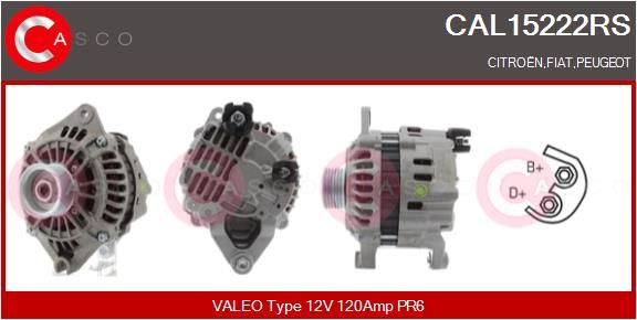 CASCO Generaator CAL15222RS