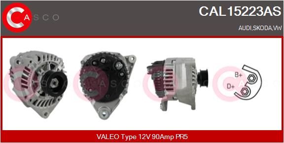 CASCO Generaator CAL15223AS