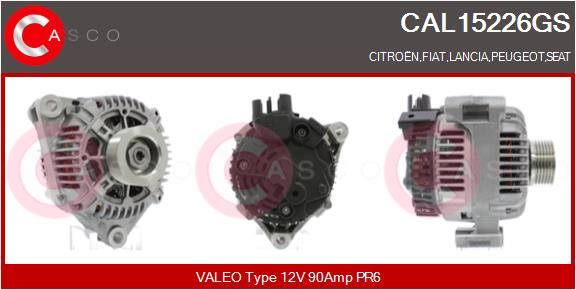 CASCO Generaator CAL15226GS