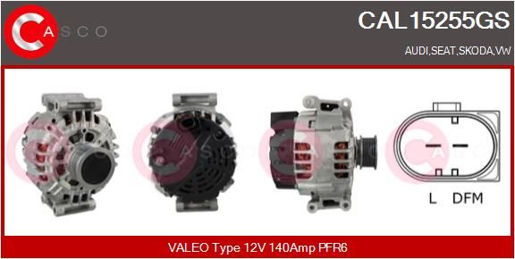 CASCO Generaator CAL15255GS