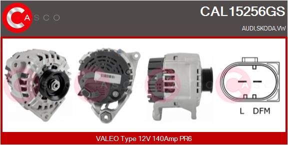 CASCO Generaator CAL15256GS