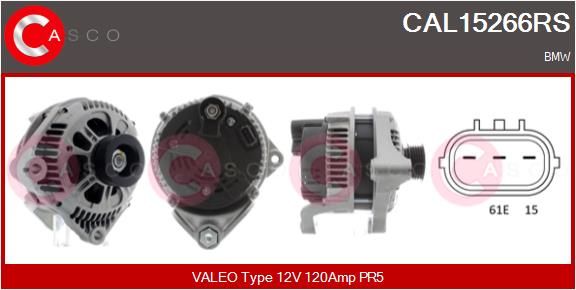 CASCO Generaator CAL15266RS