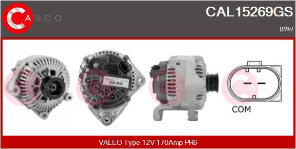 CASCO Generaator CAL15269GS