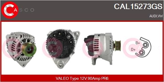CASCO Generaator CAL15273GS