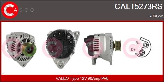 CASCO Generaator CAL15273RS