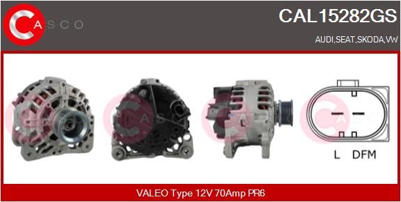 CASCO Generaator CAL15282GS