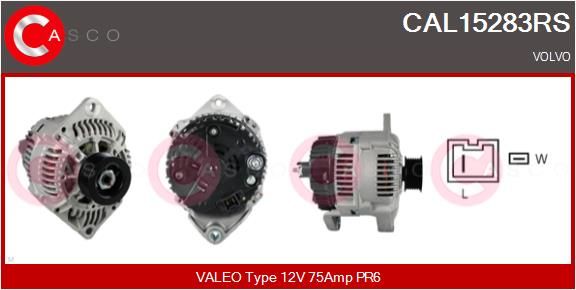 CASCO Generaator CAL15283RS