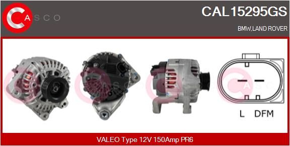 CASCO Generaator CAL15295GS