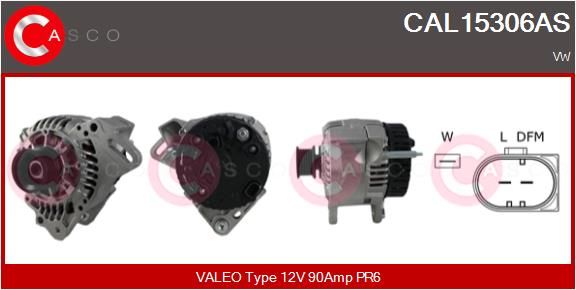 CASCO Generaator CAL15306AS