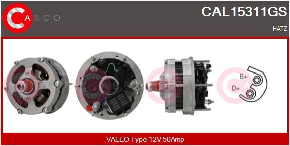 CASCO Generaator CAL15311GS
